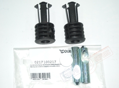 Крепление 217 подвесного унитаза DURAVIT к инсталяции