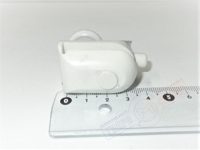 Нижний 23мм ролик двери душевого бокса Revita Т09