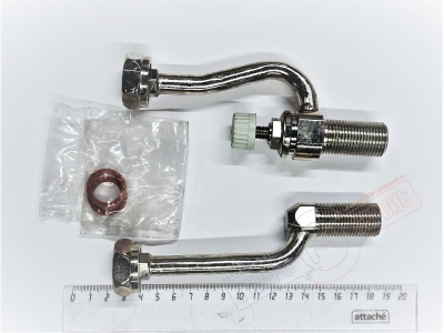 Набор вентилей для внутреннего подключения Vaillant 009270 (уценка)