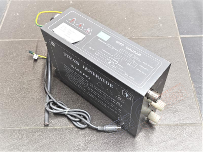 Парогенератор 3,0 kW душевой кабины с турецкой баней HUBER HX813-4 \ Aqualux (уценка)