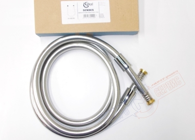 Шланг G1/2xG1/2 L=1,75m хром, IDEAL STANDARD