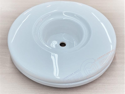 Плафон 40см подсветки душевой кабины \ панели AQUALUX T1/4