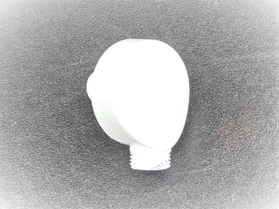 Белый выпуск для шланга душа душевой кабины