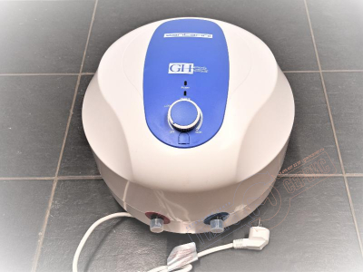 Водонагреватель электрический SANTARINI STAR over 10 ЛИТРОВ над раковиной