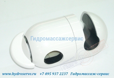 Teuco, Курсор белый стойки 24мм для душа душевой кабины