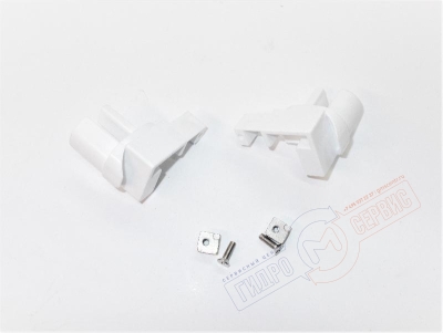 Крепление профилей панели в направляющей дуге TEUCO 112-116 душ кабины