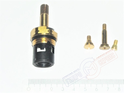 Кран-букса ХВС 90гр. G1/2 керамическая  IS A994051 LH Идеал Стандарт в латунном корпусе