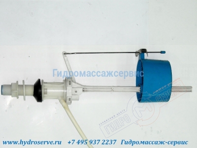 Нижний клапан 1/2" наполнения бачка унитаза