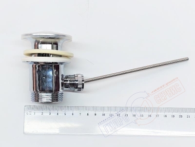 DEVON&DEVON Донный клапан Хром для раковины