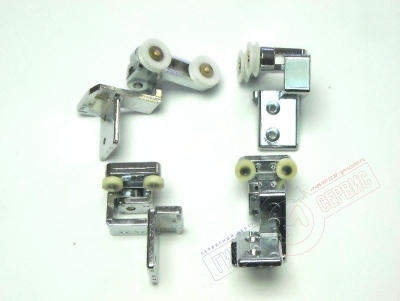 Набор роликов двери душевой кабины Huppe 1002