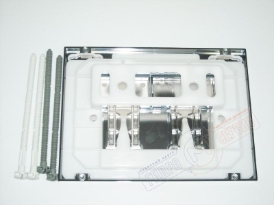 Кнопка 708AA хром слива для инсталляции W3710 Ideal Standard