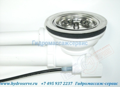 Слив-перелив VIEGA кухонной мойки D=90mm G 1 1/2