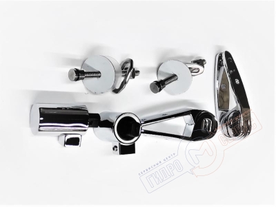 GSI OLD ANTEA Петли-Крепления Хром с микролифтом для крышки унитаза GSI OLD ANTEA Петли-Крепления Хром с микролифтом для крышки унитаза