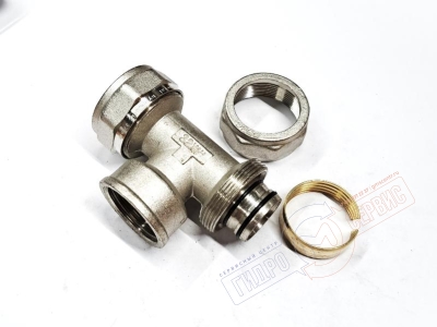 Тройник ВР 32x1"x32 (ник.) PROFIT GH