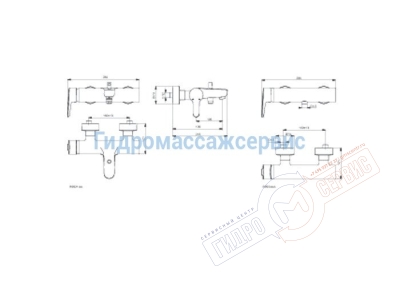 Смеситель ванны/душа Ideal Standard Connect B9921AA