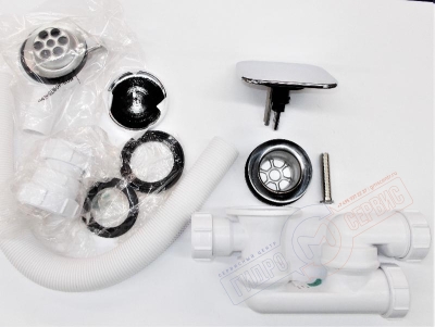 Слив-перелив для раковины IDEAL STANDARD