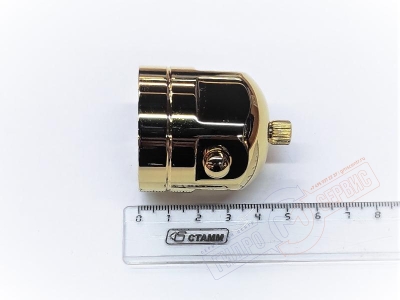 Ручка 02 Золото термокартриджа смесителя NICOLAZZI