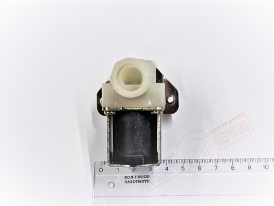 Электроклапан 1/2"х1/2" 12V наполнения парогенератора душевой кабины Appollo