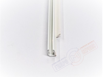 COMBINE 2000 Уплотнитель белый П-образный двери душевой кабины Альбатрос