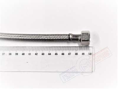 G3/8 x 8mm  L=450mm Шланг (2шт) подводки воды смесителя BK903N LUPI