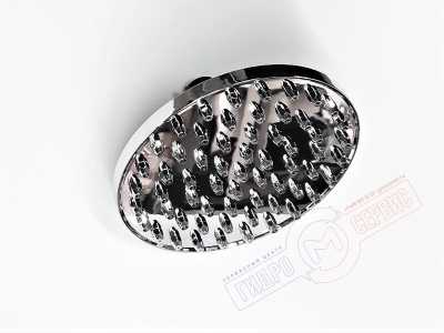 Верхняя лейка -потолочный душ диаметр 150мм душевой кабины T09 ALBATROS - нзкз