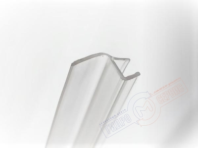 6мм 2м Силиконовый уплотнитель 015 двери Huppe душевой кабины 