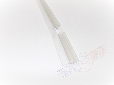 FLEXA THEMA ROUND Силиконовый уплотнитель 6мм двери душевой кабины Jacuzzi, Италия