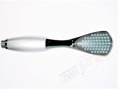 Душевая лейка Хром однопозиционная душевой кабины