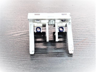 Блок 417 коромысел кнопки слива инсталяции Sigma 8см UP720 GEBERIT