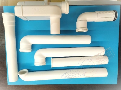 Сифон 730 для раковины белый DURAVIT