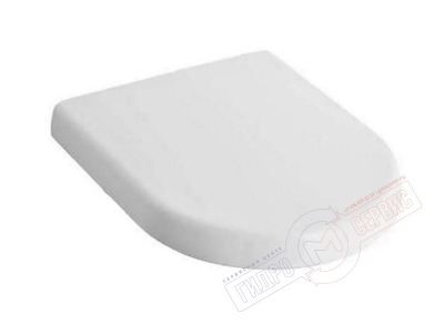 JOYCE Сиденье для унитаза Villeroy&Boch с функцией плавного опускания