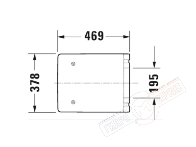 VERO AIR Сиденье для унитаза DURAVIT с механизмом SOFT CLOSE, белое 