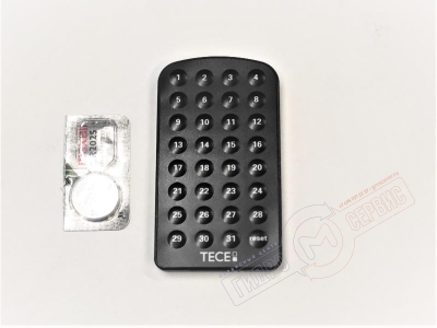 Дистанционный пульт настройки панели слива TECElux mini Дистанционный пульт настройки панели слива TECElux mini