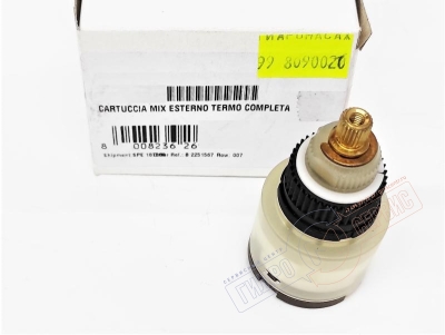 14-19 Термокартридж 35мм с запорным вентилем