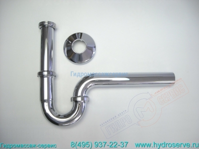 U-образный сифон для раковины 1 1/4 хром, Hansgrohe