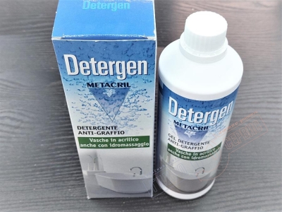 DeterGen Чистящее средство ванн Джакуззи из акрила DeterGen Чистящее средство ванн Джакуззи из акрила