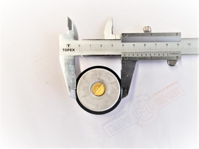 Пробка Бронза с цепочкой слива - перелива ванны DEVON&DEVON