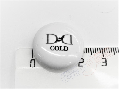 D&D, Заглушка ручки ХВ смесителя, MARPC