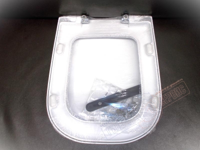 ACTIVE Сиденье для унитаза с микролифтом T639201 Ideal Standart