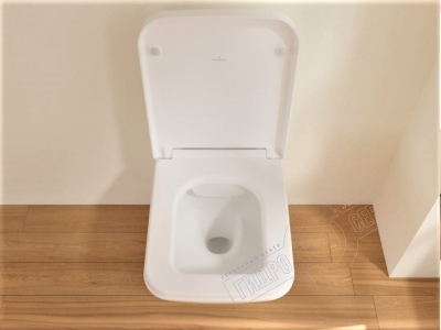 FINION Сиденье 88S унитаза Villeroy&Boch с микролифтом