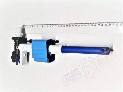 Клапан 3/8"-1/2" наполнения бачка унитаза Fillexor, пластиковый штуцер IZ Yapi