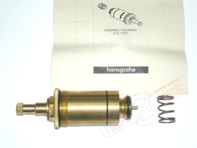Термокартридж 1\2" смесителя 92609000 Ecostat  Hansgrohe / Axor 