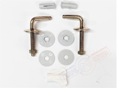 HOMMAGE Крепление латунь крышки / сидения унитаза Villeroy & Boch