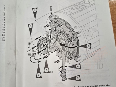 7824655 Вентилятор 225-314 квт котла Viessmann Vitocrossal - нзкз