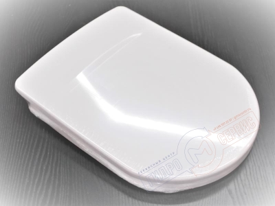 LOGIC Сидение с крышкой унитаза GUSTAVSBERG  с механизмом плавного опускания  в сборе  с креплениями