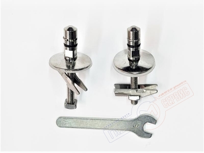 DURASTYLE Крепление 25мм сидения / крышки унитаза DURAVIT 