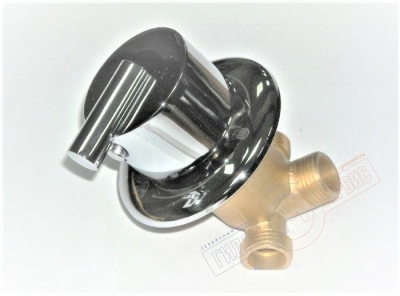 3-х позиционный переключатель смесителя душевой кабины \ ванны, Medea