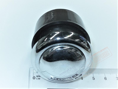 Пневмо кнопка Хром механизма слива унитаза  MIGLIORE