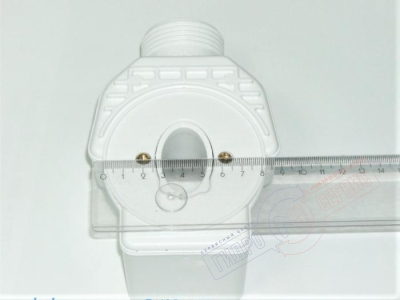 Сифон D=75mm для поддона душевой кабины TEUCO 171/181