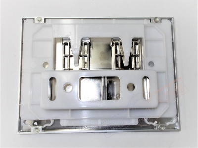 Кнопка 8AD Матовый хром слива для инсталляции W3710 Ideal Standard, 